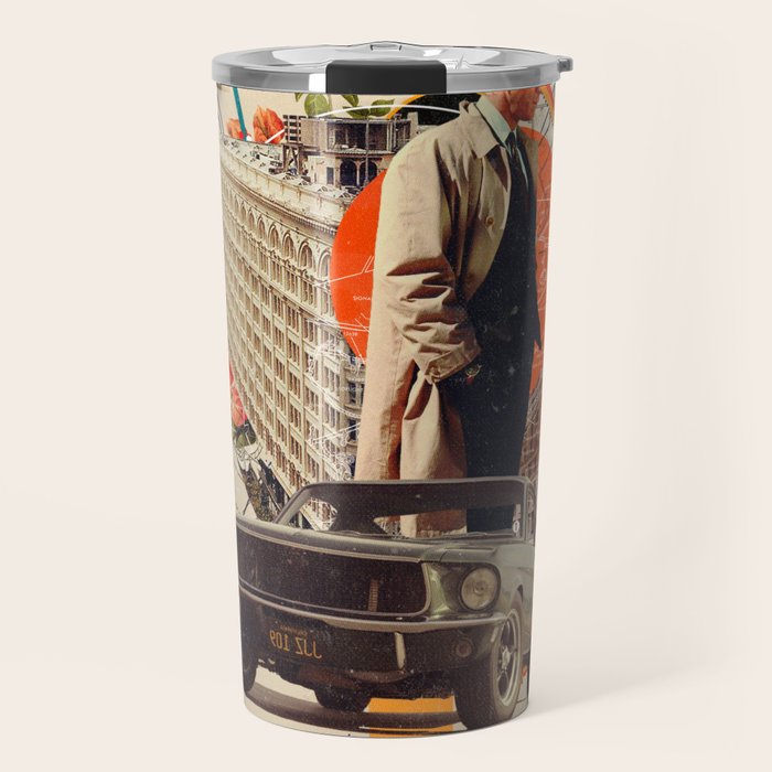 The City 1968 Travel Mug Gallery Image 1