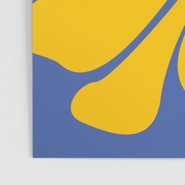 Groovy Yellow Flower Poster Gallery Image 3