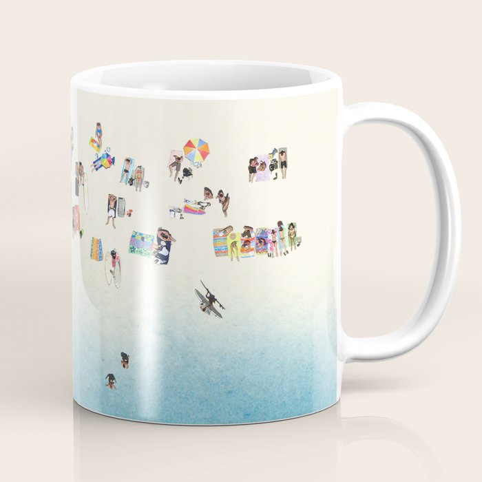 The Beach Coffee Mug Gallery Image 1