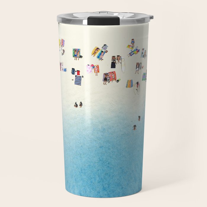 The Beach Travel Mug Gallery Image 1