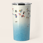 The Beach Travel Mug Gallery Image 1