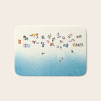 The Beach Bath Mat Gallery Image 1