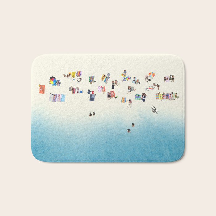 The Beach Bath Mat Gallery Image 1