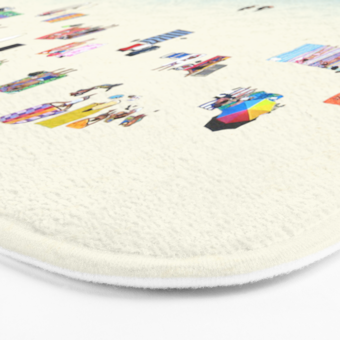 The Beach Bath Mat Gallery Image 3