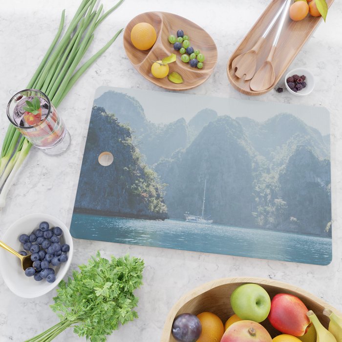 Philippines III Cutting Board Gallery Image 2