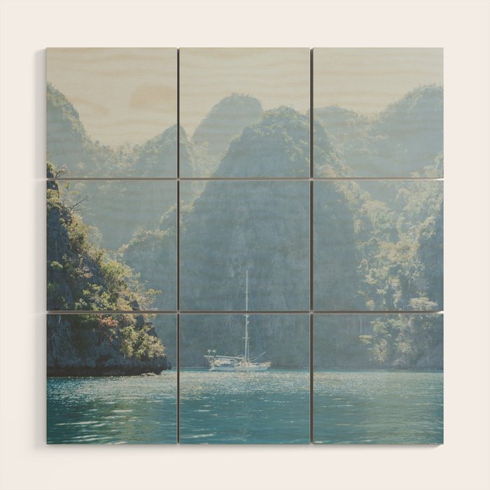 Philippines III Wood Wall Art Gallery Image 1