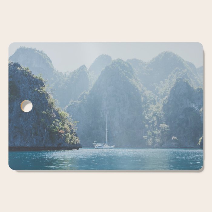 Philippines III Cutting Board Gallery Image 1