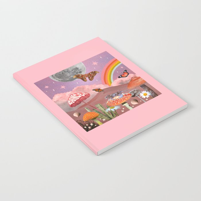 Cancer Zodiac Collage Notebook Gallery Image 2