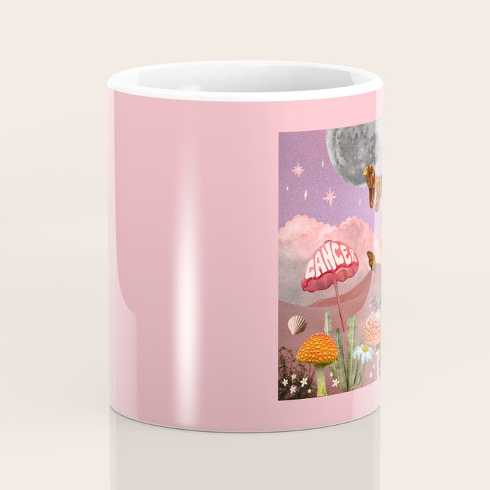 Cancer Zodiac Collage Coffee Mug Gallery Image 4