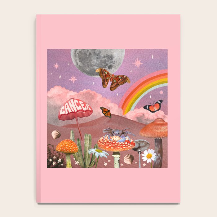 Cancer Zodiac Collage Notebook Gallery Image 4