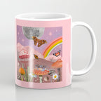 Cancer Zodiac Collage Coffee Mug Gallery Image 1