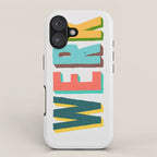 Werk iPhone Case Gallery Image 1