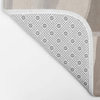 Soft Organic Stone Forms Bath Mat Gallery Image 2