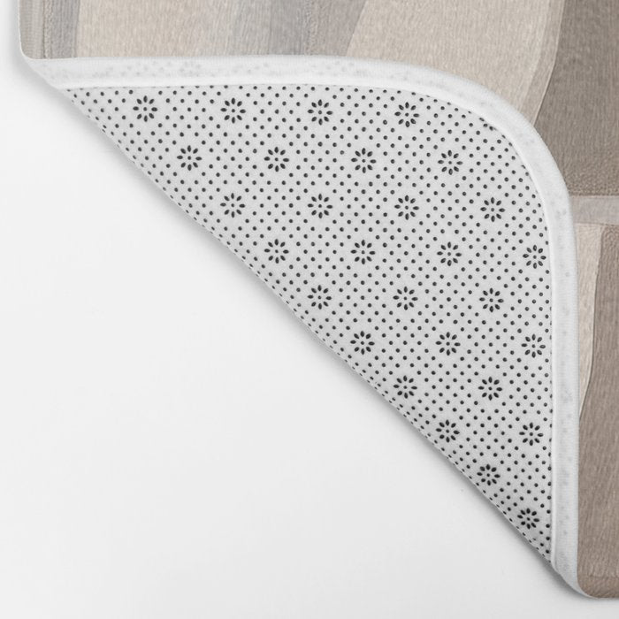 Soft Organic Stone Forms Bath Mat Gallery Image 2