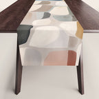 Soft Organic Stone Forms Table Runner Gallery Image 1