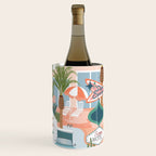 Retro Palm Springs Wine Chiller Gallery Image 3