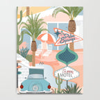 Retro Palm Springs Notebook Gallery Image 4