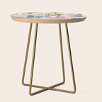Retro Palm Springs Side Table Gallery Image 1