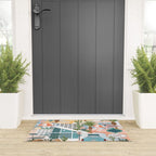 Retro Palm Springs Welcome Mat Gallery Image 3