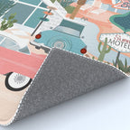 Retro Palm Springs Rug Gallery Image 4