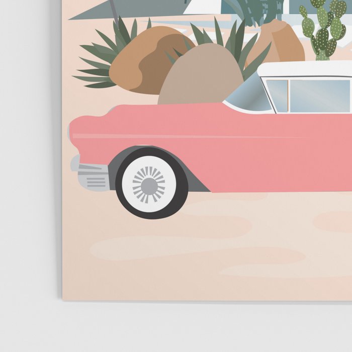 Retro Palm Springs Poster Gallery Image 3