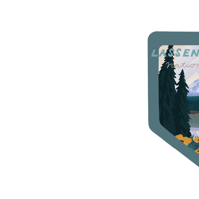 Lassen Volcanic National Park Coffee Mug Gallery Image 2