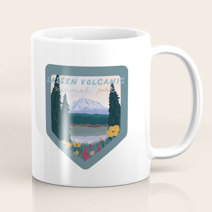 Lassen Volcanic National Park Coffee Mug Gallery Image 1