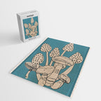 Abstract Mushrooms 3 Jigsaw Puzzle Gallery Image 2