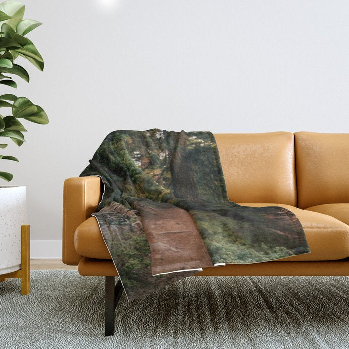 Come With Me Throw Blanket Gallery Image 1