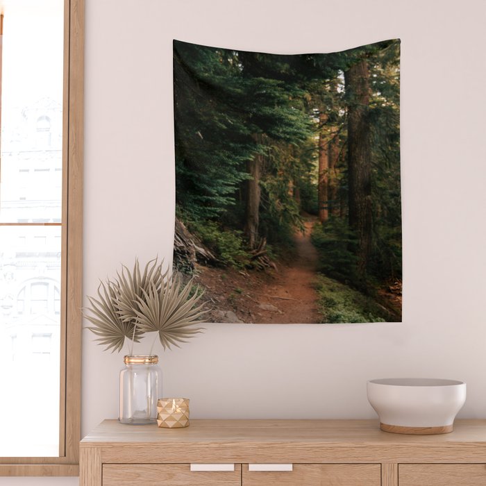 Come With Me Wall Tapestry Gallery Image 2