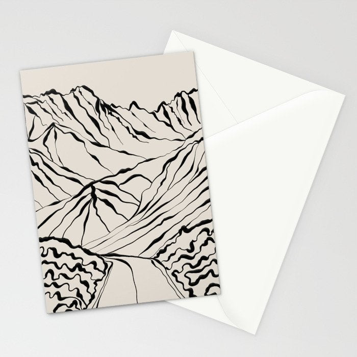 Mountain know the secret Stationery Card Gallery Image 2