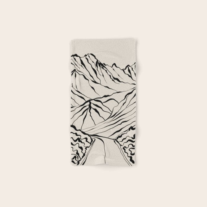 Mountain know the secret Bath Towel Gallery Image 1