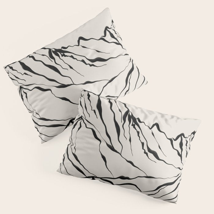 Mountain know the secret Pillow Sham Gallery Image 3