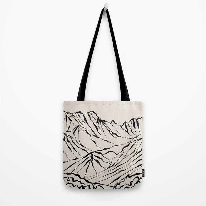 Mountain know the secret Tote Bag Gallery Image 2