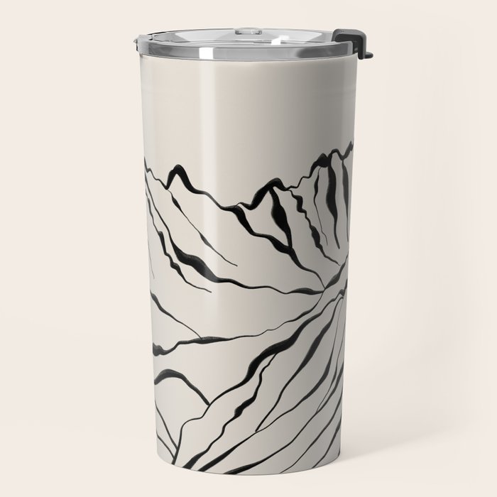 Mountain know the secret Travel Mug Gallery Image 2