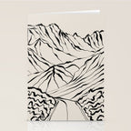 Mountain know the secret Stationery Card Gallery Image 2