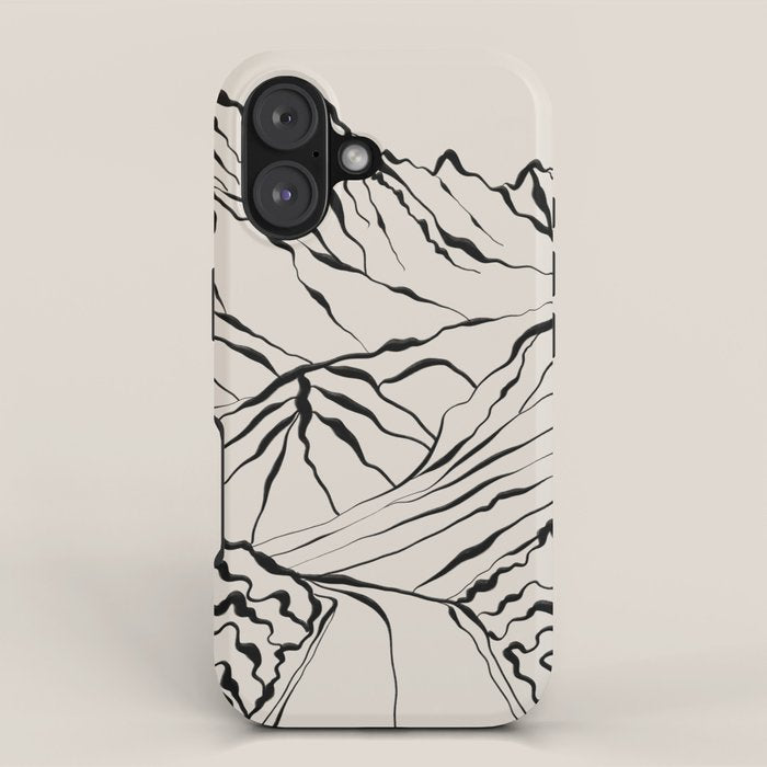 Mountain know the secret iPhone Case Gallery Image 1