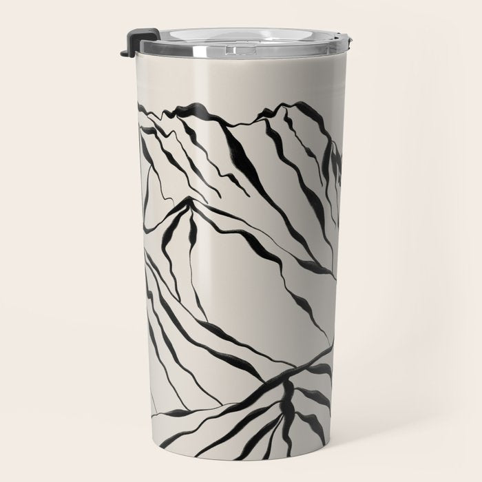 Mountain know the secret Travel Mug Gallery Image 3