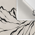 Mountain know the secret Wall Tapestry Gallery Image 3