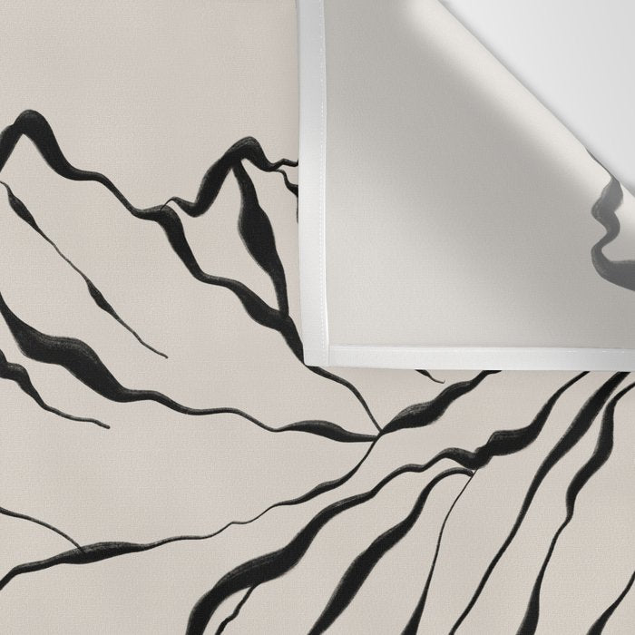 Mountain know the secret Wall Tapestry Gallery Image 3