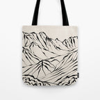 Mountain know the secret Tote Bag Gallery Image 1