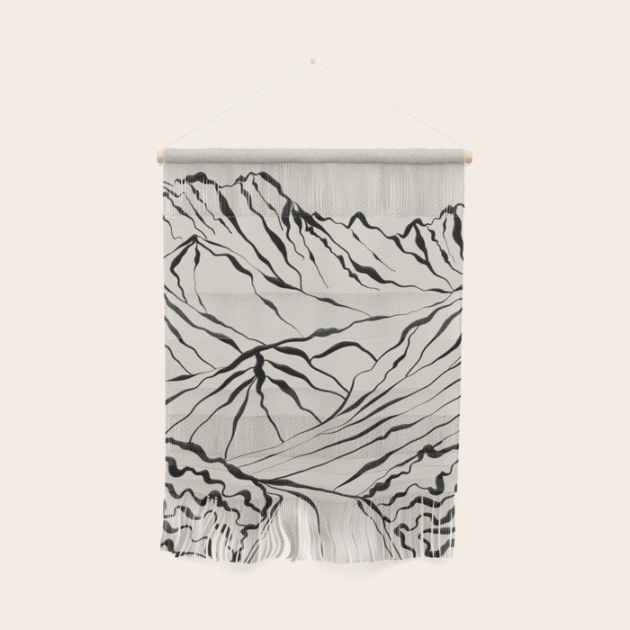 Mountain know the secret Wall Hanging Gallery Image 1