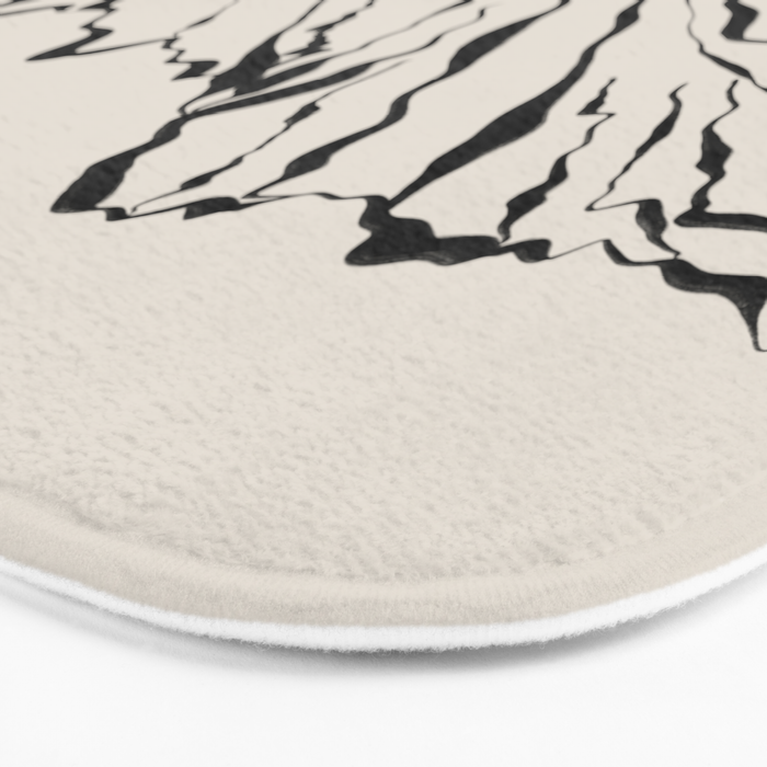 Mountain know the secret Bath Mat Gallery Image 3