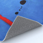 Bleu II (Blue 2) - Joan Miró Rug Gallery Image 4