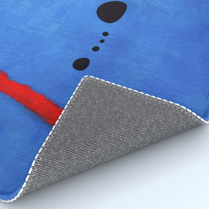 Bleu II (Blue 2) - Joan Miró Rug Gallery Image 4