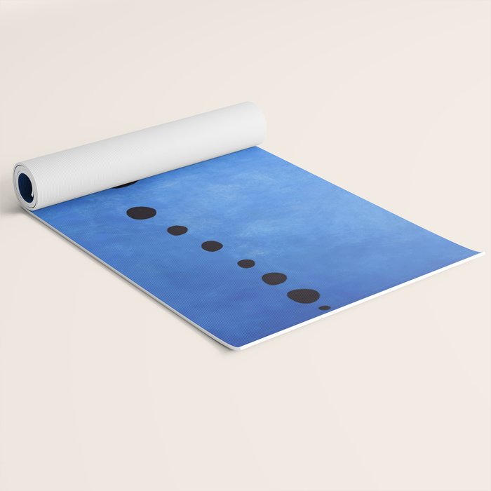 Bleu II (Blue 2) - Joan Miró Yoga Mat Gallery Image 2