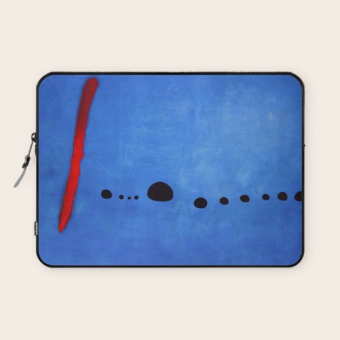 Bleu II (Blue 2) - Joan Miró Laptop Sleeve Gallery Image 1