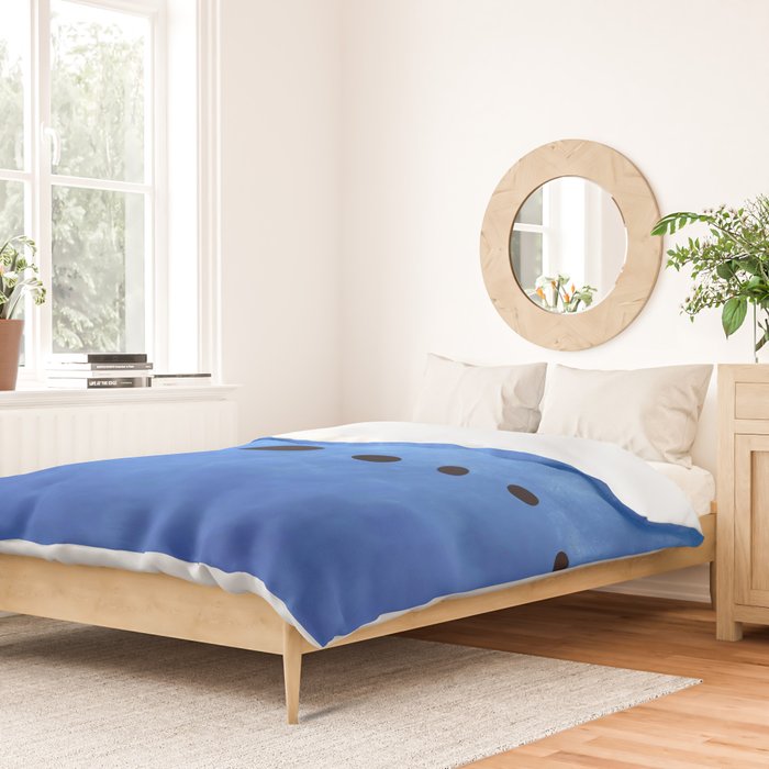Bleu II (Blue 2) - Joan Miró Duvet Cover Gallery Image 2