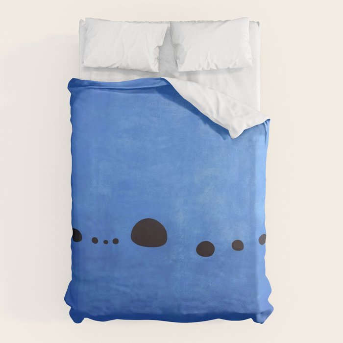 Bleu II (Blue 2) - Joan Miró Duvet Cover Gallery Image 6