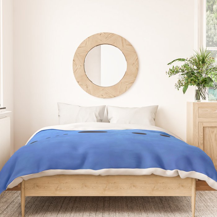 Bleu II (Blue 2) - Joan Miró Duvet Cover Gallery Image 3